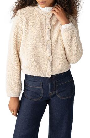 Sanctuary Cozy Textured Cardigan in Toasted Almond at Nordstrom, Size Xx-Large