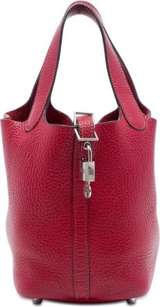 Herm&egrave;s Pre-owned Hermes Clemence Picotin Lock 18 Ladies 3VA8C9PFCJL6BE58