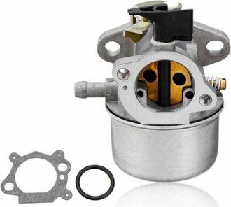 OEM Carburador Met&aacute;lico Con Anillo De Goma Para Motor Briggs And Stratton Quantum 498965