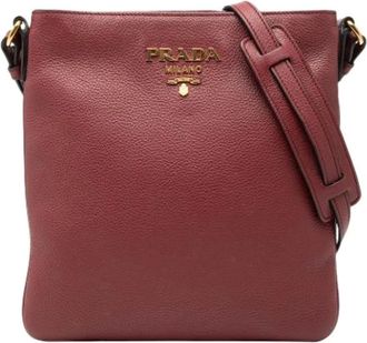 Prada Borsa a tracolla vintage Pre-owned - - Pre-owned - Donna - Rosso - ONE SIZE