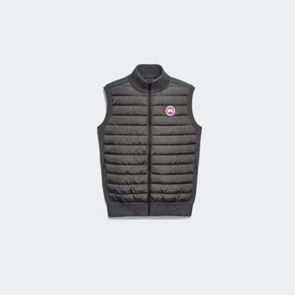 Canada Goose Veste en tricot HyBridgeMD (Hommes, Glade Green, TTG)