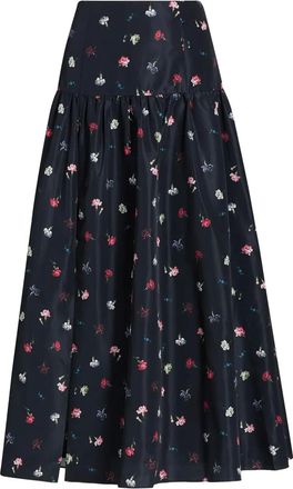 Cinq à Sept Gonna midi Theora - Nero