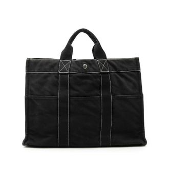 Herm&egrave;s Pre-owned Hermes Canvas Fourre Tout MM Ladies NLE2TAWNQRZGIN9Q