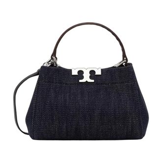 Tory Burch Tassen, Dames, Blauw, ONE Size, Cross Body Bags