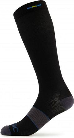 Stoic Merino Light Compression Socks Kompressionssocken - Unisex | schwarz