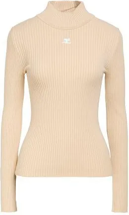 Courr&egrave;ges KNITWEAR - Turtlenecks on YOOX.COM