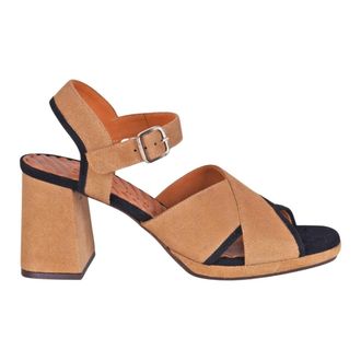 Chie Mihara High Heel Sandals, female, Beige, Size: 7 1/2 US Sandali Oendi