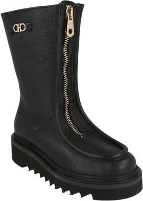 Ferragamo Eurialo Leather Boot in Black at Nordstrom Rack, Size 9.5