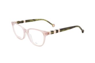 Carolina Herrera Womens 53mm Green Nude Opticals