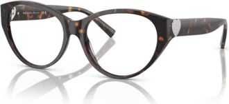 Tiffany & Co. 2244 Vista Classic Cat-Eye Tortoiseshell Sunglasses