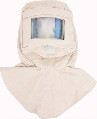 OEM Cap&oacute; Para Chorro De Arena, M&aacute;scara Para Parabrisas/chorro De Arena, M&aacute;scara De Protecci&oacute;n Contra El Polvo (beige)