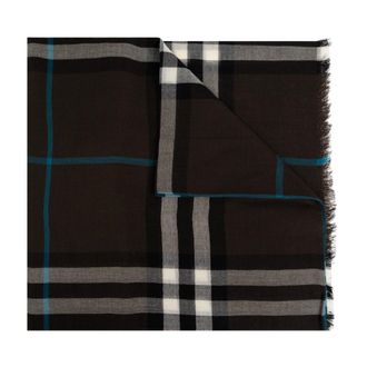 Burberry Winter Scarves, male, Brown, Size: ONE SIZE Wool Scarf