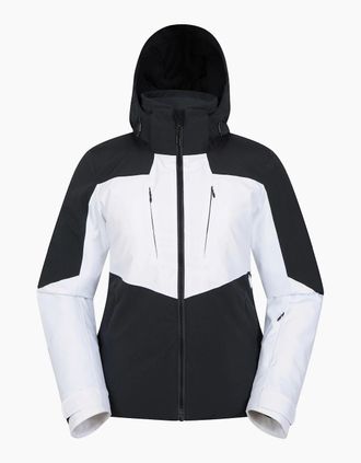 Mountain Warehouse Womens Mountain Warehouse Womens/Ladies Altitude Extreme RECCO Ski Jacket - White - Size: 24