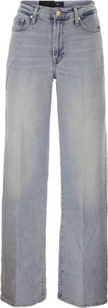 7 For All Mankind Lotta Tailorless luxe vintage denim jeans met wijde pijpen