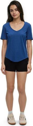 tentree Brackley T-Shirt in Nightfall Heather at Nordstrom, Size X-Small