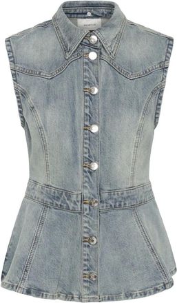 Gestuz Donna, Camicette, Blu, XL, new