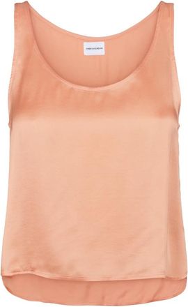 Americandreams Onya Tank Top - Dames - Tops zonder mouwen - Roze - XL - Tops