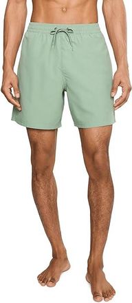 Quiksilver Everyday Solid Volley 17 Mens Swimwear Lily Pad : XL, Elastane/Polyester