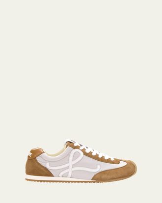 Loewe Ballet Runner 2.0 Leather Sneakers