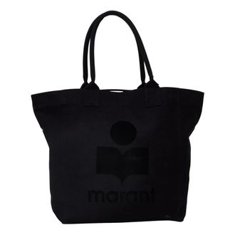 Isabel Marant Yenky Bag - Dames - Tassen - Zwart - Maat: ONE Size Katoen
