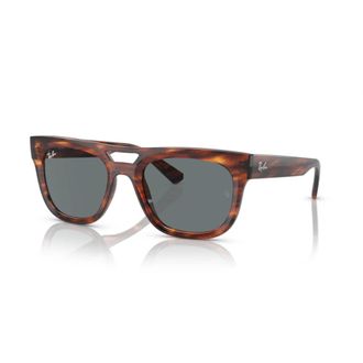 Ray-Ban Phil Zonnebril - unisex - Zonnebrillen - Bruin - ONE Size - Accessoires