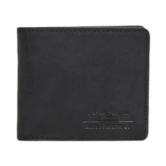 Pepe Jeans London Accessoires, Heren, Zwart, ONE Size, Stijlvolle Tate Portemonnee Zwart