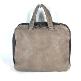 Bottega Veneta Borsa Tote Pre-owned - - Pre-owned - Uomo - Marrone - ONE SIZE