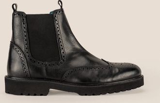 Oswin Hyde Mens Grant Black - Size: 10