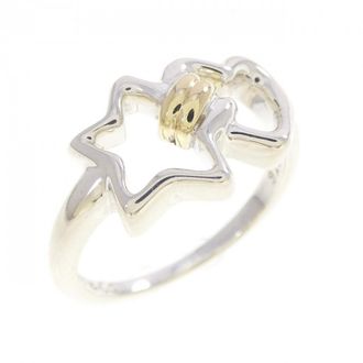 Tiffany & Co. Yellow Gold (18K) Silver 925 Band Ring (Pre-Owned)