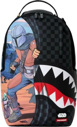 Sprayground Sprayground - Star Wars Mando and Groku Reveal Rugzak - unisex - Tassen - Veelkleurig - Maat: ONE Size