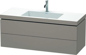 Duravit Lavabo Para Muebles Duravit L-cube C-bonded Con Base, Colgante