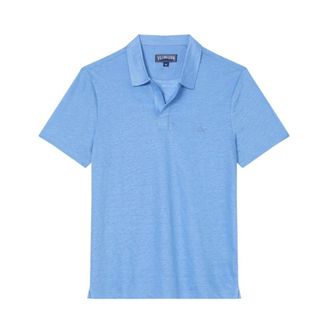 Vilebrequin Camisa Polo Pyramid - Tops - Hombre - Azul - L