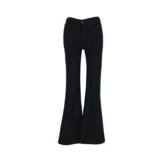 AG - Adriano Goldschmied Dames, Jeans, Zwart, Maat: W24