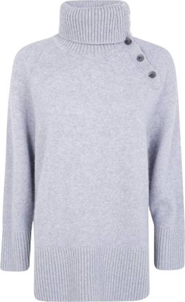 Emporio Armani Roll Neck Sweater - Dames - Truien - Grijs - Maat: XS Wol