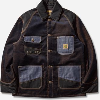 Carhartt Work in Progress Men s Nicholas Daley OG Chore Coat Dark Navy / Mustard