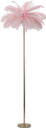 Mauro Ferretti L&aacute;mpara De Pie Palm Rosa Cm &Oslash; 55x160
