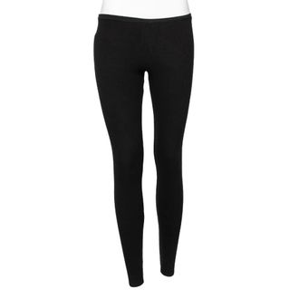 Giambattista Valli Black Knitted Leggings