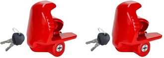 OEM Adecuado Para 2 Candados De Gancho De Remolque Con Llave, Tama&ntilde;o Universal, Compatible Con Acopladores De Gancho De Bola Con Bloqueo De 1-7/8 Pulgadas