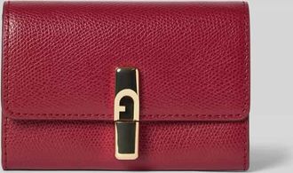 Furla Card Case mit Einsteckf&auml;chern Modell IRIDE in Dunkelrot, Gr&ouml;&szlig;e 1