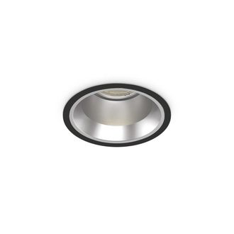 Netlighting Off Round Recessed Downlight Black 11cm 4000K