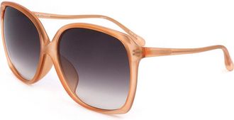 Linda Farrow MATTHEW WILLIAMSON MW6 C16 Womens Sunglasses Brown Size 61