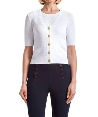 Capsule 121 Worship Sweater In White