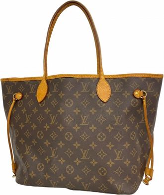 Louis Vuitton Brown Tote Bag (Pre-Owned)