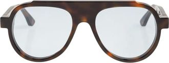 Thierry Lasry Dynasty round-frame sunglasses - unisex - Acetate - 57 - Brown