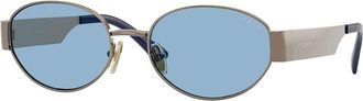 Vogue Eyewear VO4362S 513872 Womens Sunglasses Brown Size 54