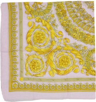 Versace Dames, Accessoires, Veelkleurig, Maat: ONE Size Zijde