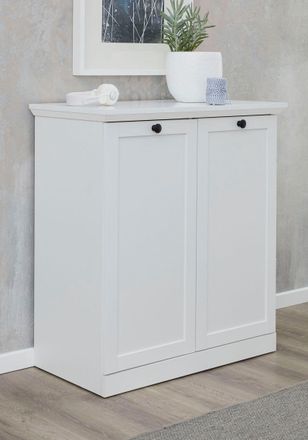 HOME AFFAIRE Schuhkommode »Örebro« zeitloser Landhausstil