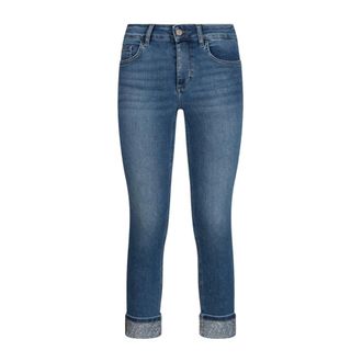 Liu Jo Skinny Jeans, female, Blue, Size: W25 Skinny Jeans