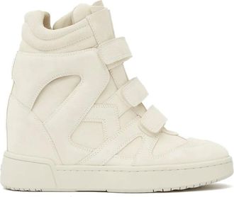 Isabel Marant Off White High-top Sneakers