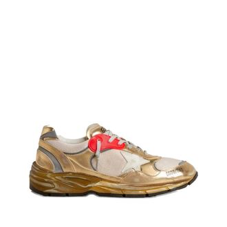 Golden Goose Sneakers, male, Multicolor, 8 UK, Star Patch Mesh Trainers
